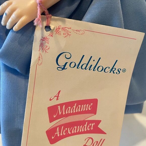 New Madame Alexander Goldilocks Doll 13" - Picture 9 of 9